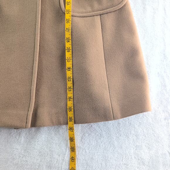 Ann Taylor Loft Wool Blend Pea Coat Women's 8 *Flawed Interior - Picture 10 of 11